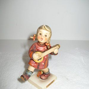 M I Hummel Goebel Figurine "HAPPINESS" HUM 86 TMK3 or 5 5" Tall MINT B A